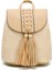 Kadınlar Için Küçük Hasır Kova Çanta Yaz Crossbody Çanta Bayan Seyahat Çantalar ve Çanta Kadın Omuz Basit Çanta - Açık Kahverengi (Yurt Dışından) 1