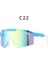 Pit Viper Serisi UV400 Polarize Güneş Gözlüğü Bisiklete Binme, Balık Tutma, Dağcılık ve Sürüş Için Uygundur Unisex (Yurt Dışından) 1