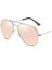 Erkek Kadın Polarize Aviator Güneş Gözlüğü - Uv 400 Koruma 55MM (Yurt Dışından) 1