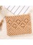 Yaz Plaj Hasır Çanta Kadınlar Için Küçük Crossbody Üst Kolu Omuz Çanta Mini El Dokuma Rattan Debriyaj Çanta (Yurt Dışından) 1