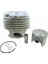 Fgd Husqvarna 268 50MM Silindir Piston Set Motorlu Testere 2