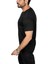 Aşırı Terleme Önleyici Siyah Bisiklet Yaka Erkek T-Shirt, Ter Sızdırmaz, Çift Katmanlı 2