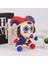 30CM Siber Sirk Palyaço Peluş Bebek (Yurt Dışından) 3