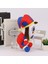 30CM Siber Sirk Palyaço Peluş Bebek (Yurt Dışından) 4