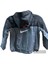 Nıke Fleece Lıned Woven Çocuk Ceket 76K992-M19 2