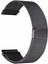 Garmin Venu 3 Kordon Hasır Metal Örgülü Ayarlanabilir Siyah 1