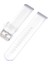 Xiaomi Watch S3 Kordon Metal Tokalı Şeffaf Silikon Krd 13 Renksiz 2