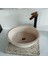 Traverten Dışı Mucartalı Elips Lavabo 1