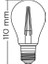 4 Watt A60 Şeffaf Rustik Ampul - 4 Adet 3