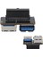 5047 Kasa Içi USB 3.0 19 20 Pin Dişi To 2x Anakart Çoklayıcı Adaptör 1