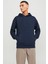 Core Jcoblack Relaxed Fit Kapüşonlu Sweat Erkek Sweat 12245407 1