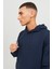 Core Jcoblack Relaxed Fit Kapüşonlu Sweat Erkek Sweat 12245407 2