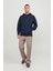Core Jcoblack Relaxed Fit Kapüşonlu Sweat Erkek Sweat 12245407 3