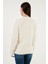 Regular Fit V Yaka Kazak Bayan Kazak 23K0668K1 4