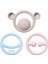 Nigi Nagi Nogi Pastel Ice Blue-Baby Pink-Beige 3