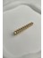 Altın Rengi Zincir Detaylı Yan Toka (Ölçü:6 Cm) 1