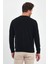 - Erkek Siyah 3 Iplik Şardonlu Sweatshirt 4