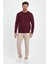 - Erkek Bordo 3 Iplik Şardonlu Sweatshirt 2