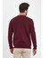 - Erkek Bordo 3 Iplik Şardonlu Sweatshirt 4