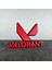 Valorant Logo Figür - Şık Masa Aksesuarı 5