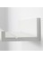 Ahşap Çerçeve Rafı 55X12 cm Duvar Rafı Kitaplık Çerçevelik Raf Beyaz Bir Adet 4