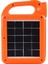 Powermaster HB-6399A Cob Ledli Solarlı 3 Kademeli USB Çıkışlı Şarjlı Işıldak Fener (1 Adet Ampulü Unutma) 3