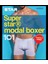3 Lü Star Erkek Süpersoft Modal Biyeli Boxer 3