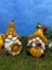 Kabak Gnome Çift Dekoratif Biblo Model 1 1