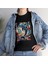 Yunus Balığı Tasarımlı Unisex T-Shirt 3