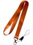 Turuncu Basic Boyun Ipi Telefon Askısı 2