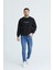 Nakışlı Oversize Sweatshirt 1