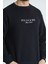 Nakışlı Oversize Sweatshirt 5