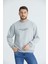 Nakışlı Oversize Sweatshirt 3