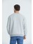 Nakışlı Oversize Sweatshirt 4