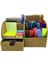 Masaüstü Düzenleyici Çekmeceli Organizer Kalemlik Pastel Safran ND 1058 1
