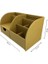 Masaüstü Düzenleyici Çekmeceli Organizer Kalemlik Pastel Safran ND 1058 2