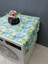 Yeşil Mavi Duck Kumaş Çamaşır ve Kurutma Makinesi Örtüsü 120X60CM 2
