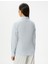 Slim Fit Gömlek Uzun Kollu Düğmeli Manşet Yaka 4