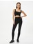 Spor Fitilli Tayt Yüksek Bel Slim Fit 2