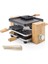 Pure 4 Raclette Makinesi - 4 Kişi Ters Çevrilebilir Izgara ve Teppanyaki Tabağı - 700W 2