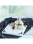 Any Marble Black Dekoratif Kare Tabak 3