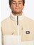 Krem Erkek Dik Yaka Polar Sweatshırt EQYFT04854 Shallow Water Fz 4