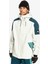 Beyaz Erkek Kapüşon Yaka Regular Fit Waterproof Kayak Montu EQYTJ03416 Radicalo Jk 1