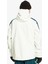 Beyaz Erkek Kapüşon Yaka Regular Fit Waterproof Kayak Montu EQYTJ03416 Radicalo Jk 2