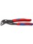 Cobra®, Su Pompası Pensesi | 2k Saplı Boru Anahtarı, Krom Vanadyum, Atramentize Edilmiş Pas Koruması, 250 Mm, 87 02 250 1