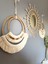 Wall Art Bohem Makrome Duvar Dekorasyon Ürünü 3lü Set 4