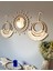 Wall Art Bohem Makrome Duvar Dekorasyon Ürünü 3lü Set 5