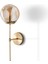 Modern Baston Duvar Apliği Modern Iskandinav Duvar Apliği Duvar Lambası Gold Kaplama 1