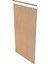 Dekoratif Duvar Paneli ( 54 x 105 cm ) Boyanabilir Ahşap 10 mm Ham Mdf Duvar Paneli 2