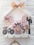 Psacraft Çeyizlik Soft Pudra Pencereli 23 x 25 Ahşap Mdf Anahtarlık Askısı 2